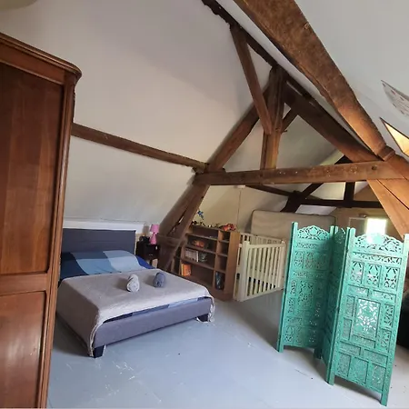 Ferienhaus Les Champs D'hermier Avec Piscine *