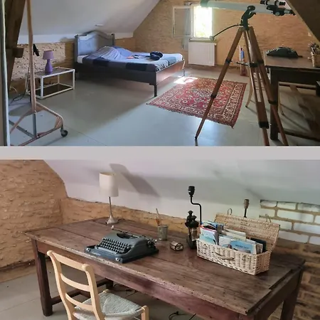 Ferienhaus Les Champs D'hermier Avec Piscine *