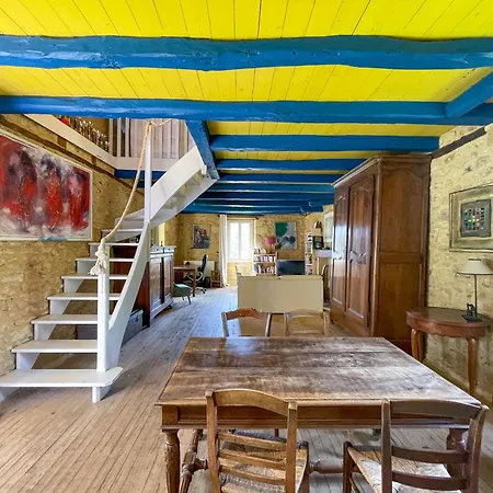 Ferienhaus Les Champs D'hermier Avec Piscine Carsac-Aillac
