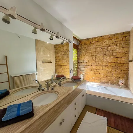 Ferienhaus Les Champs D'hermier Avec Piscine *
