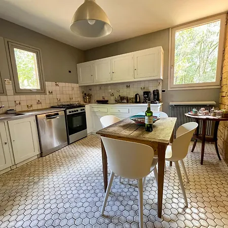 Ferienhaus Les Champs D'hermier Avec Piscine
