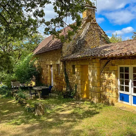 Ferienhaus Les Champs D'hermier Avec Piscine Carsac-Aillac