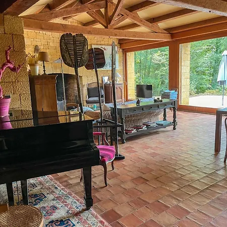Ferienhaus Les Champs D'hermier Avec Piscine *
