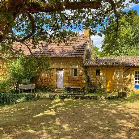 Les Champs D'hermier Avec Piscine Carsac-Aillac